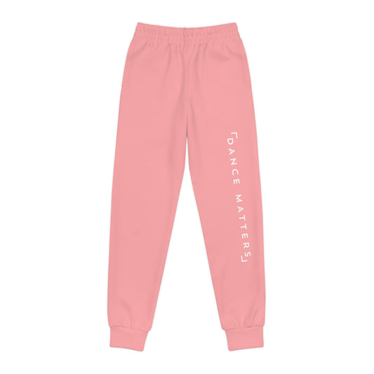 Pink Youth Dance Matters Joggers